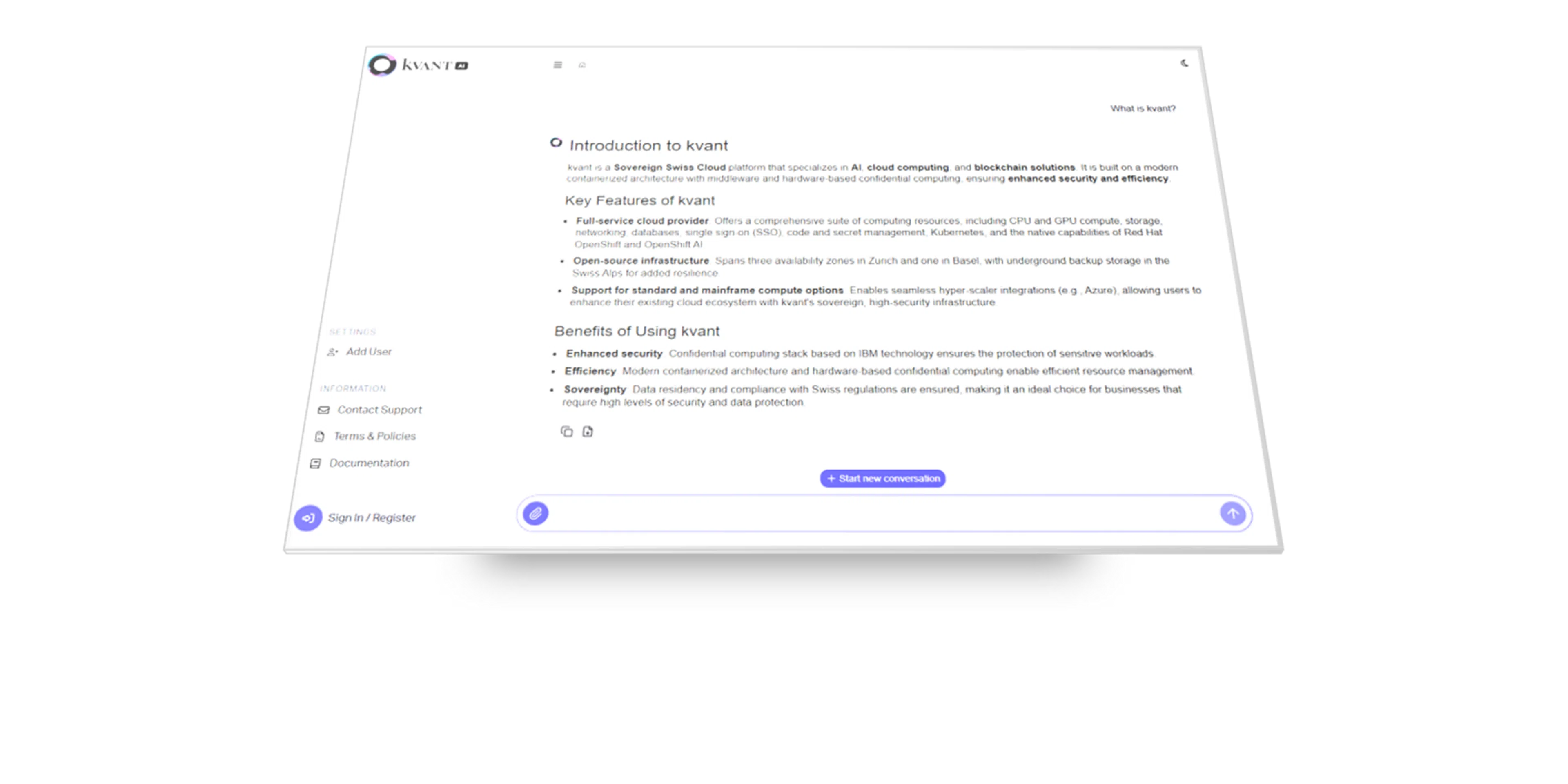 AI Concierge