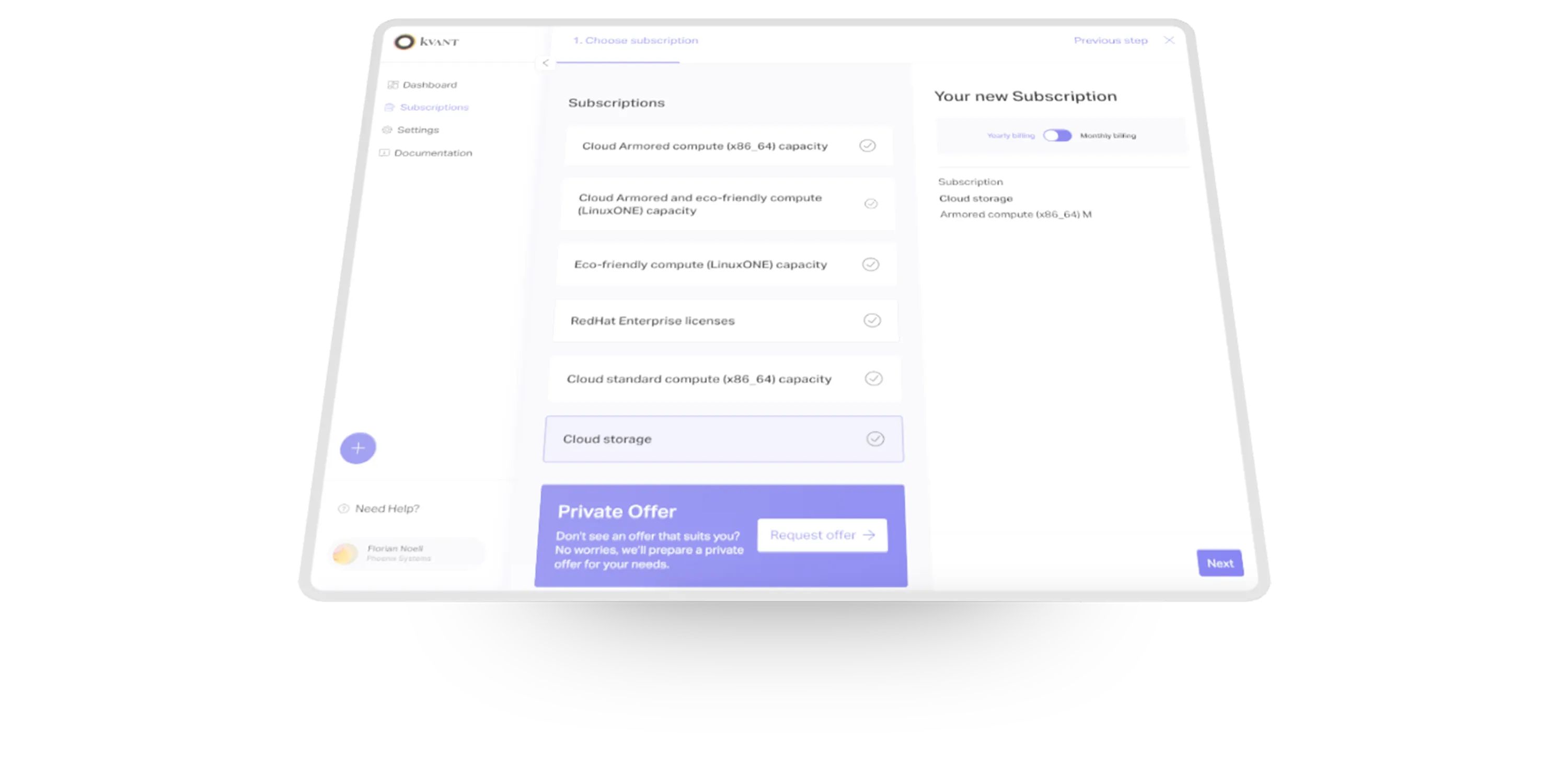 Souveräne Cloud und AI mit kvant